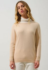 GOLÉON - Maglione - sand