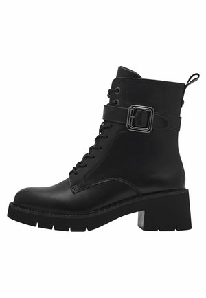Tamaris Bottines à lacets - black leather