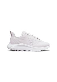 Calvin Klein Jeans RUNNER LACE - Sneaker low - lilac ash bright white