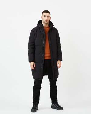 ANDAN - Cappotto invernale - black