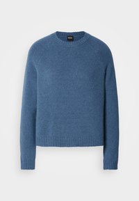 Não selecionado, open blue
