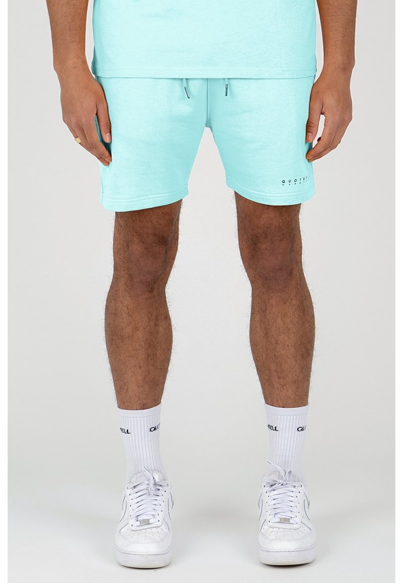 Herren Trainingsanzüge | Quotrell FUSA Jogginghose sky blue/grey/hellblau - BE41994 Herren Trainingsanzüge | Quotrell FUSA Jogginghose sky blue/grey/hellblau - BE41994