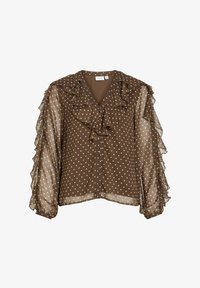 Seleccionado, chocolate brown