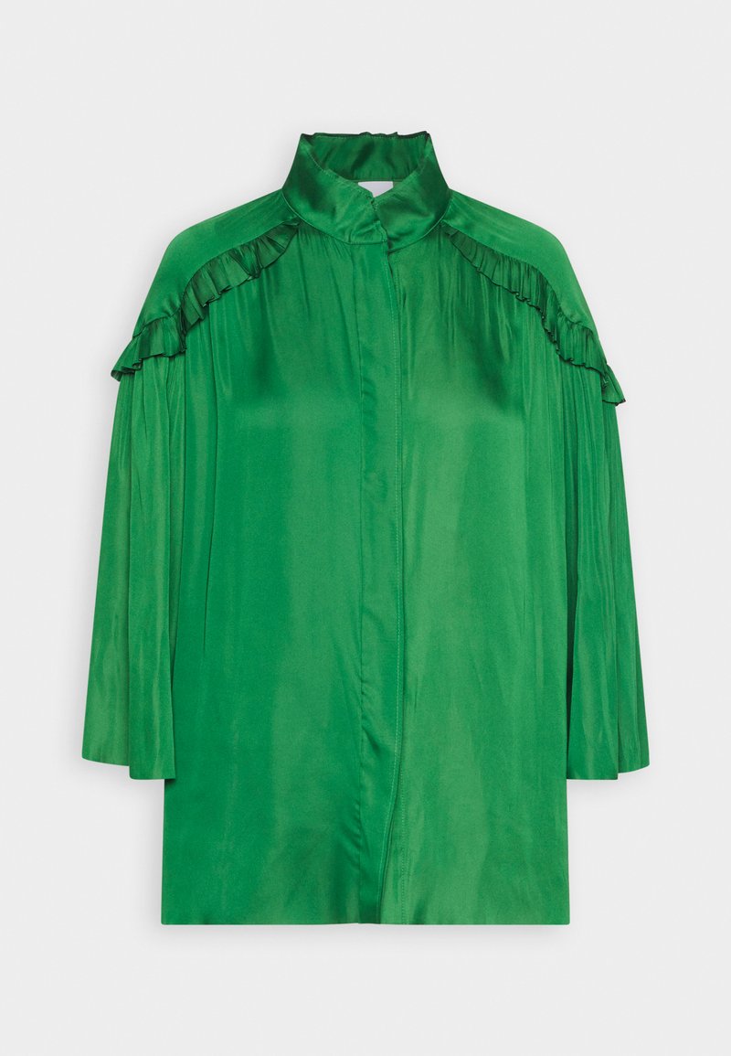 DAY Birger et Mikkelsen Overhemdblouse lichtgroen DAY Birger et Mikkelsen Overhemdblouse lichtgroen