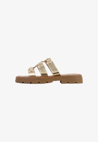 Non sélectionné, gold-coloured