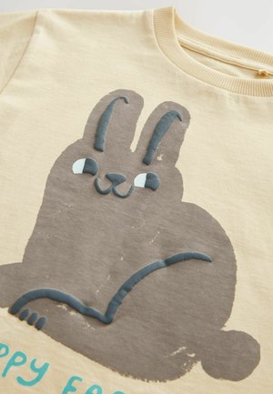 Next T-Shirt print - yellow bunny