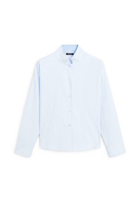 POPLIN GARMENT - Skjortebluser - blue
