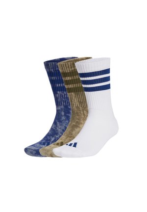 3S C CRW WSH 3PACK - Sportinės kojinės - team royal blue olive strata white