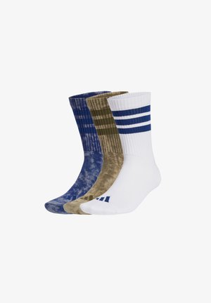 3PACK - Calcetines de deporte - team royal blue olive strata white