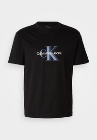 MONOLOGO SHIFT TEE - T-shirt estampada - black