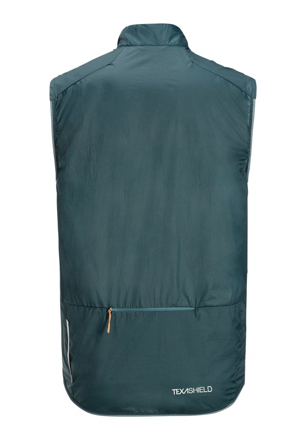 GRAVEX WIND - Waistcoat - emerald4