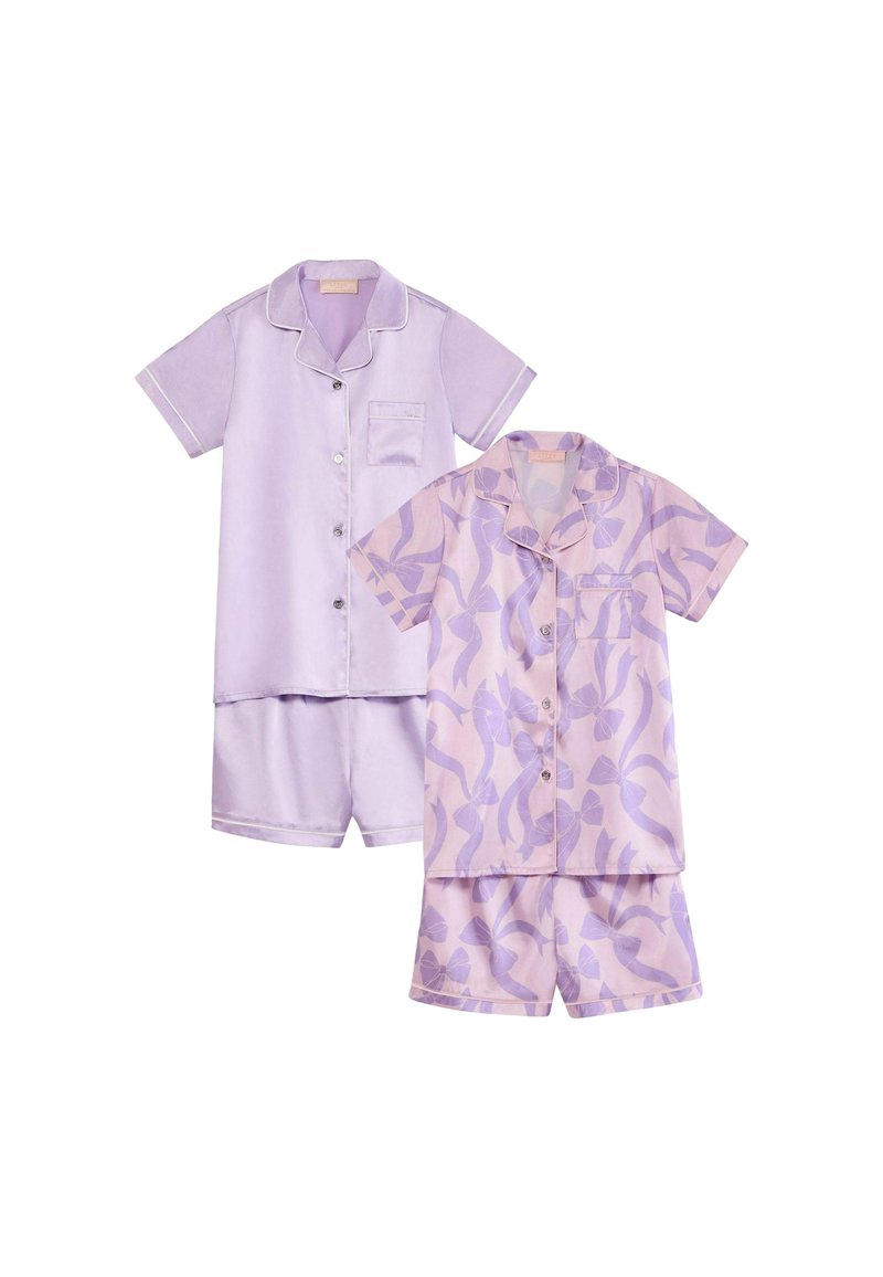 Pigiama In Raso Personalizzato Per Bambini – Ragazzo O Ragazza, Top E Pantaloni