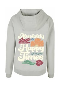 Cloud 5ive HAPPY TIMES EVERYDAY  - Sweatshirt - lightasphalt