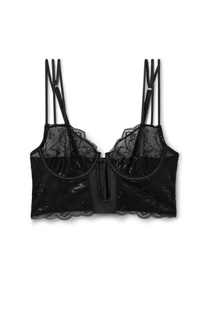 Intimissimi DARK MOON  - Topp - black