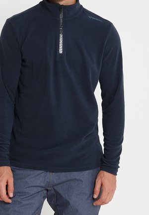 Sweat polaire - dark blue