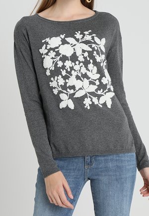 Jumper - dark grey