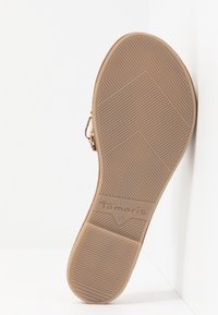 Tamaris Mules - cognac