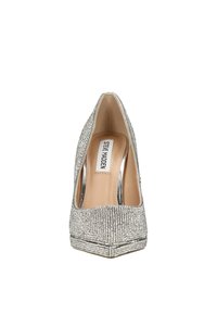 Steve Madden CLASSY - Lodičky na vysokém podpatku - zilver
