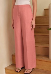 Next Stoffhose - pink