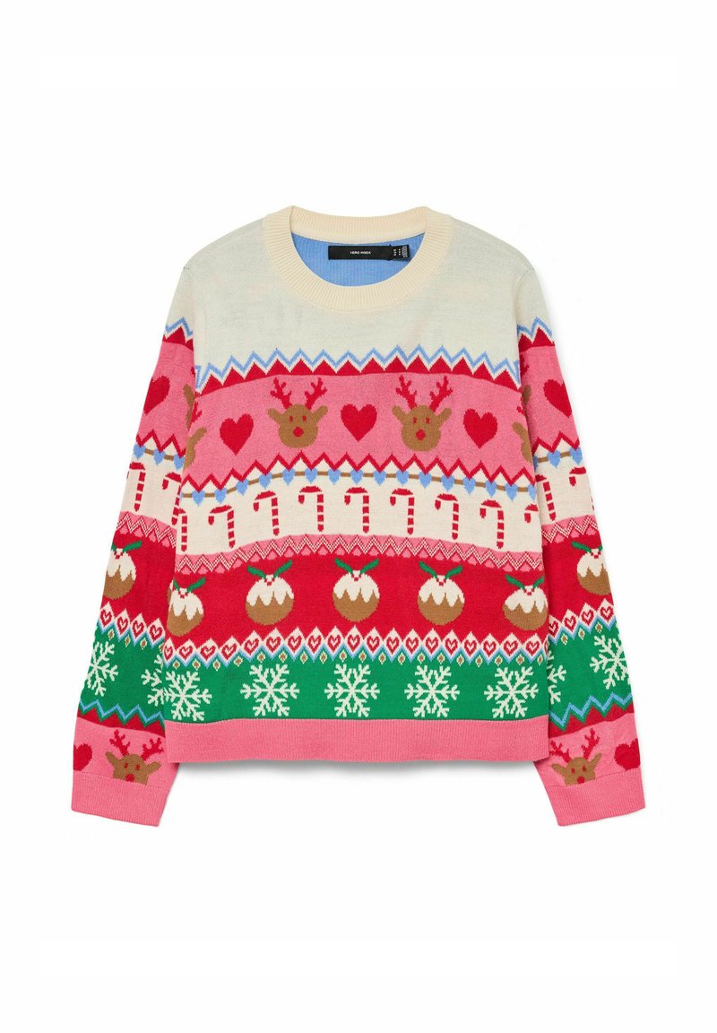 Pullover lavorato a maglia - VIOLA - 12.00€ - Kiabi