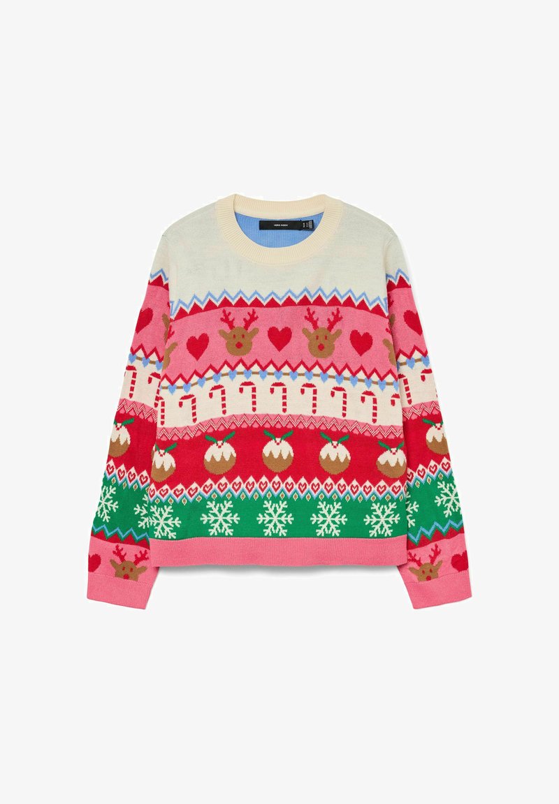 Pullover lavorato a maglia - VIOLA - 12.00€ - Kiabi Pullover lavorato a maglia - VIOLA - 12.00€ - Kiabi