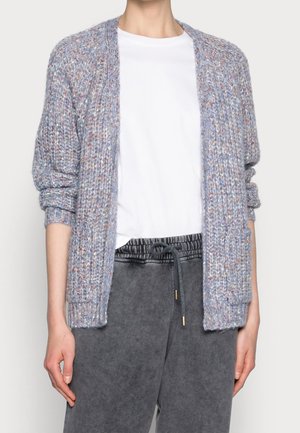 Strickjacke - light blue