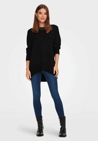 ONLY ONLNANJING LS - Pullover - black