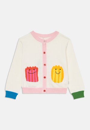 BABY - Vesta na kopčanje - ivory