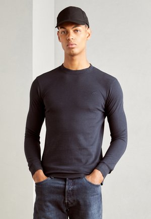 INDICODE JEANS Long sleeved top - dark navy