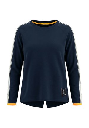 LAURASØN, SWEATSHIRT, RUND-HALS, LANGARM  - Sweatshirt - marine