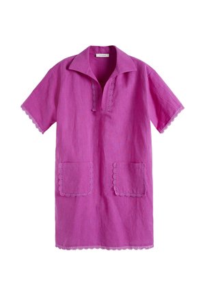 CHINTI & PARKER, Jurk - magenta