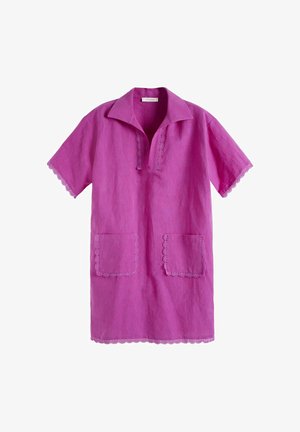 CHINTI & PARKER, Jurk - magenta