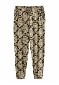 Unausgewählt, black paisley print