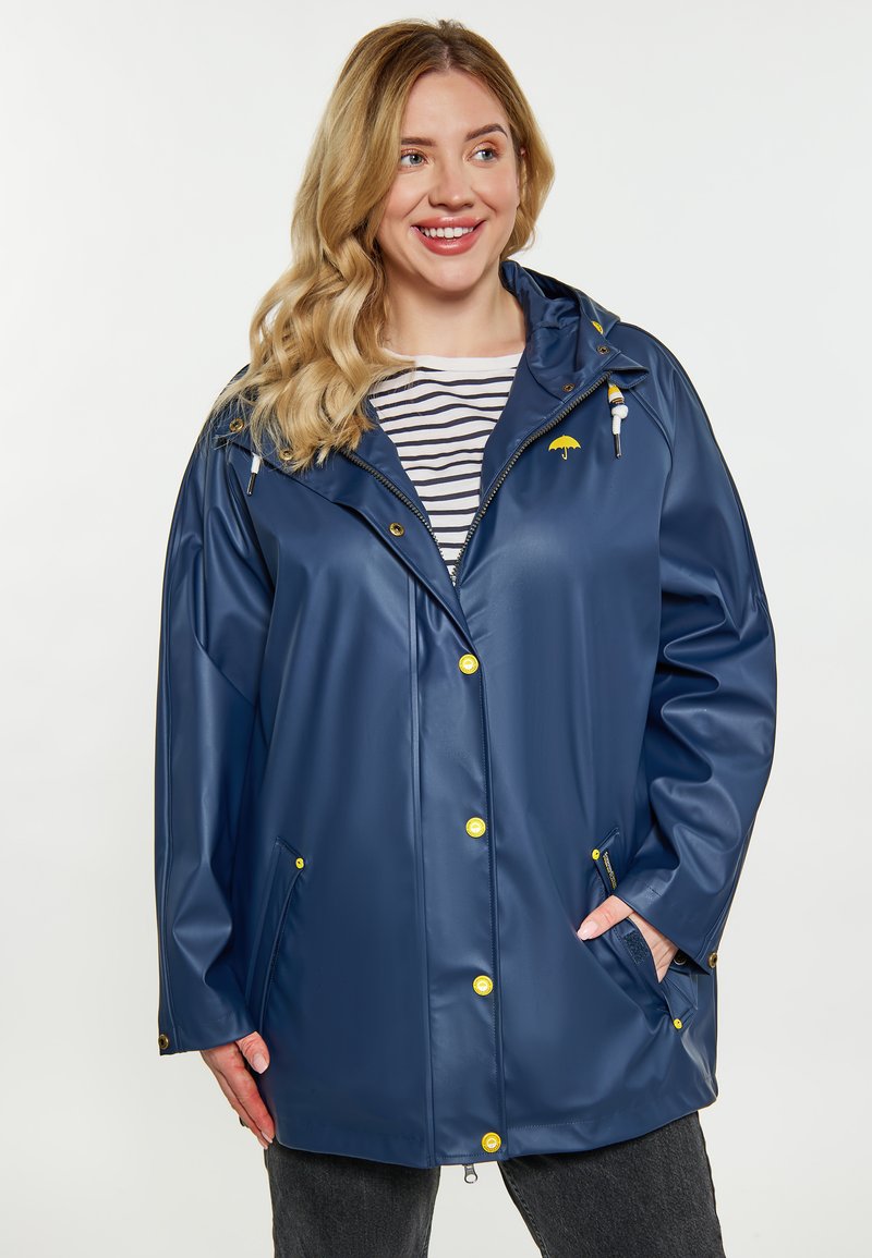 Schmuddelwedda - CURVY - Parka - marine, Zvětšit