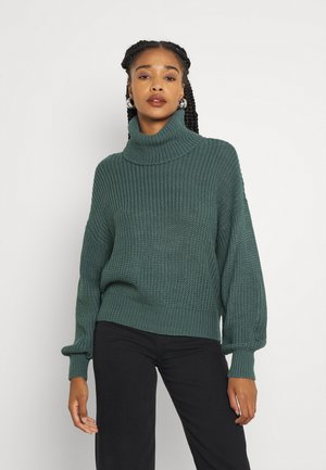 JDYJADY JUSTY COWLNECK  - Trui - north atlantic