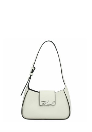 SIGNATURE - Borsa a mano - cement