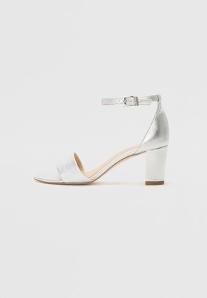 Sandaler - silver-coloured