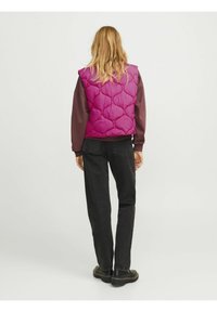 JJXX Chaleco - fuchsia red