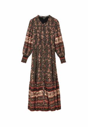 FatFace, PETITE FIT - MAXI DRESS - Vestito lungo - black linear sketch floral