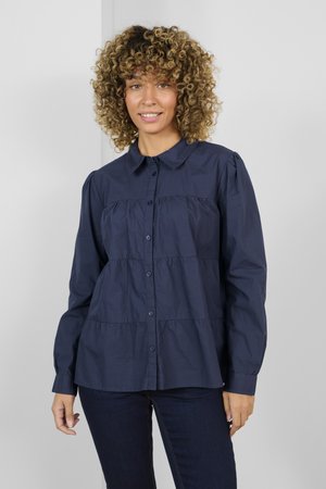 CRMALINKA  - Button-down blouse - navy blazer