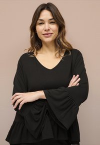 Ellos Collection SET - Pyjama set - schwarz
