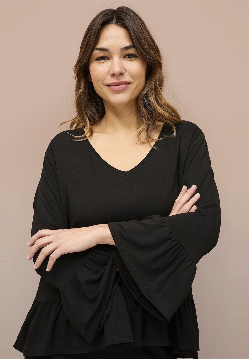 Ellos Collection SET - Pyjama set - schwarz