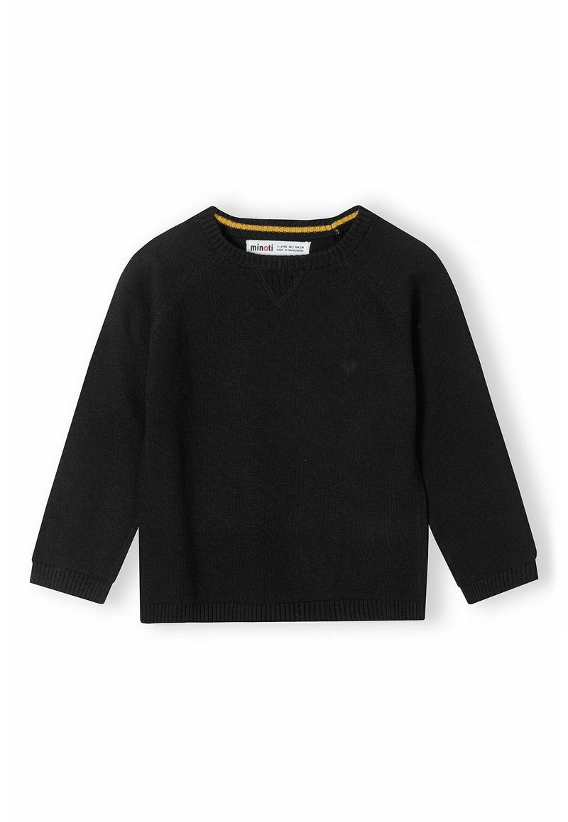 MINOTI - CREW NECK  - Jumper - black, Enlarge