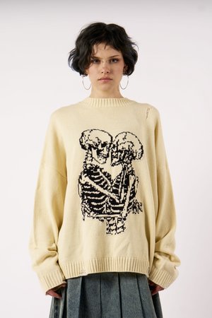 EVERLASTING - Svetrík - ecru