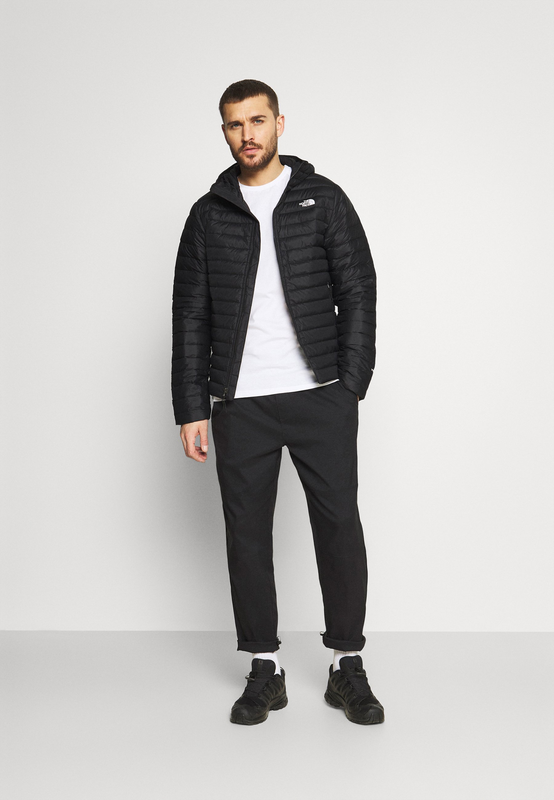 Herren STRETCH HOODIE - Daunenjacke Herren STRETCH HOODIE - Daunenjacke