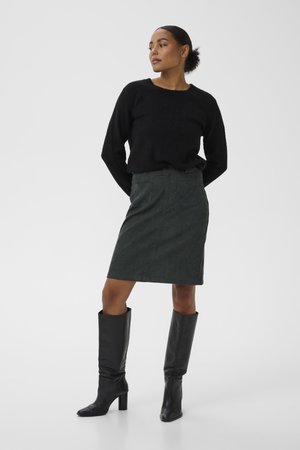 Kaffe Pencil skirt - jet set cc