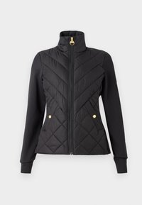 NATALIA QUILTED - Down jacket - black