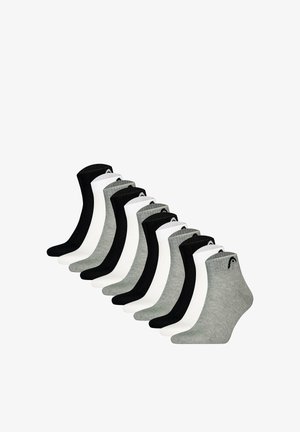Head, UNISEX 12ER PACK - Sportsocken - schwarz grau weiß