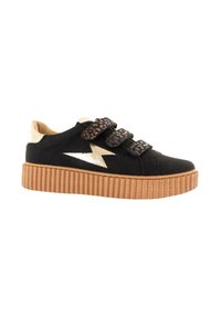 Vanessa Wu Baskets basses - noir