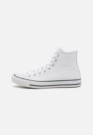 CHUCK TAYLOR ALL STAR UNISEX - Sneakers high - white/dark whiskey
